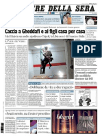 Il Corriere Della Sera 26.08.11