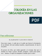 Psicología Organizacional