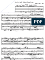 Sinfonia - No.3 - in - D - Major - Open - Score - MSCZ Copy 3 Pages