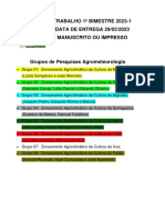 TRABALHO 1º BIMESTRE 2023 - Grupos Definidos PDF
