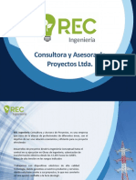 Brochure REC Ingeniería