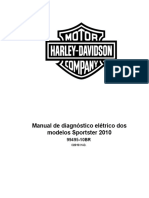 Harley Davidson - Sportster - 2010 - Electrical Diagnostics Manual - (PDF) - (99495-10BR) - PT-BR