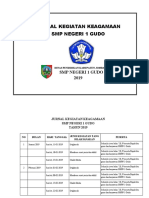 Jurnal Kegiatan Keagamaan