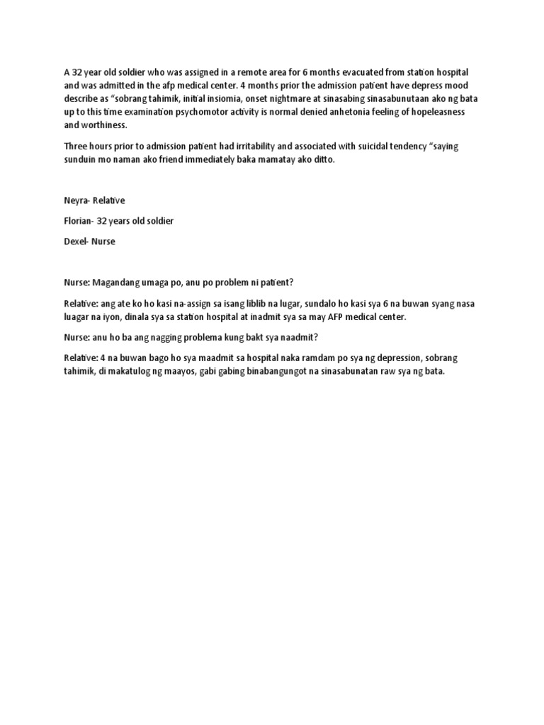 Role Play | PDF