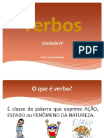Carlos Andrade verbos