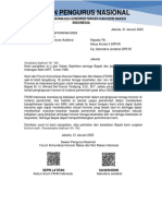 Surat Audiensi KOMISI II DPR-1