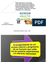 Nutricion Adulto Mayor