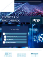 Técnicas de Prototipado