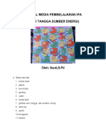 Ular Tangga Sumber Energi PDF