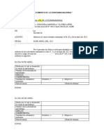 INFORME de Las Clases Virtuales 4, 5 y 6 de Abril