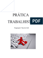 Apostila PraticaTrabalhista SEGUNDA FASE OAB