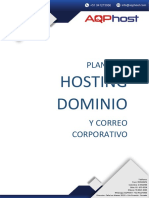 Hosting Profesional