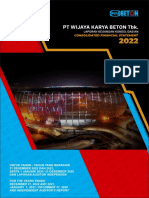 FY 2022 WTON Wijaya+Karya+Beton+Tbk