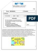 Prova: Geografia 3 Trimestre