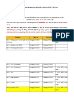 Cách tính điểm môn HQTCSDL 2022 PDF