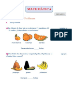 Para Efuerzo Escolar Matemática