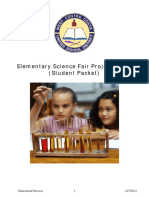 Science Fair Packet PDF