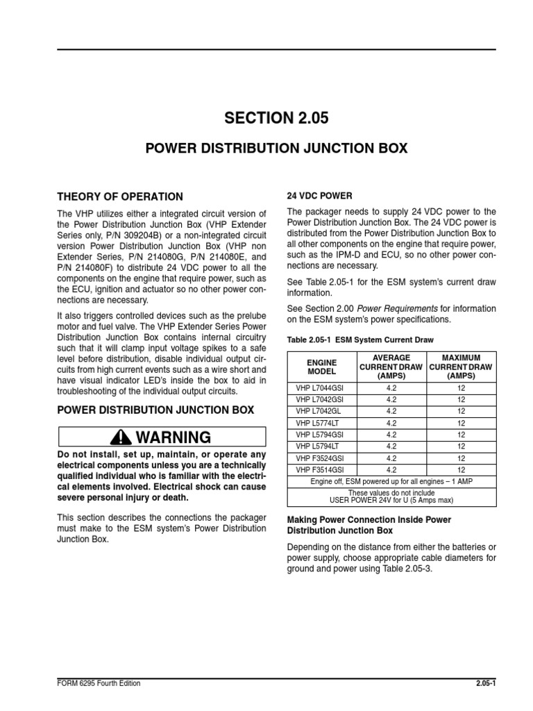 6295 2 05 pdf pdf amplifier electric power distribution