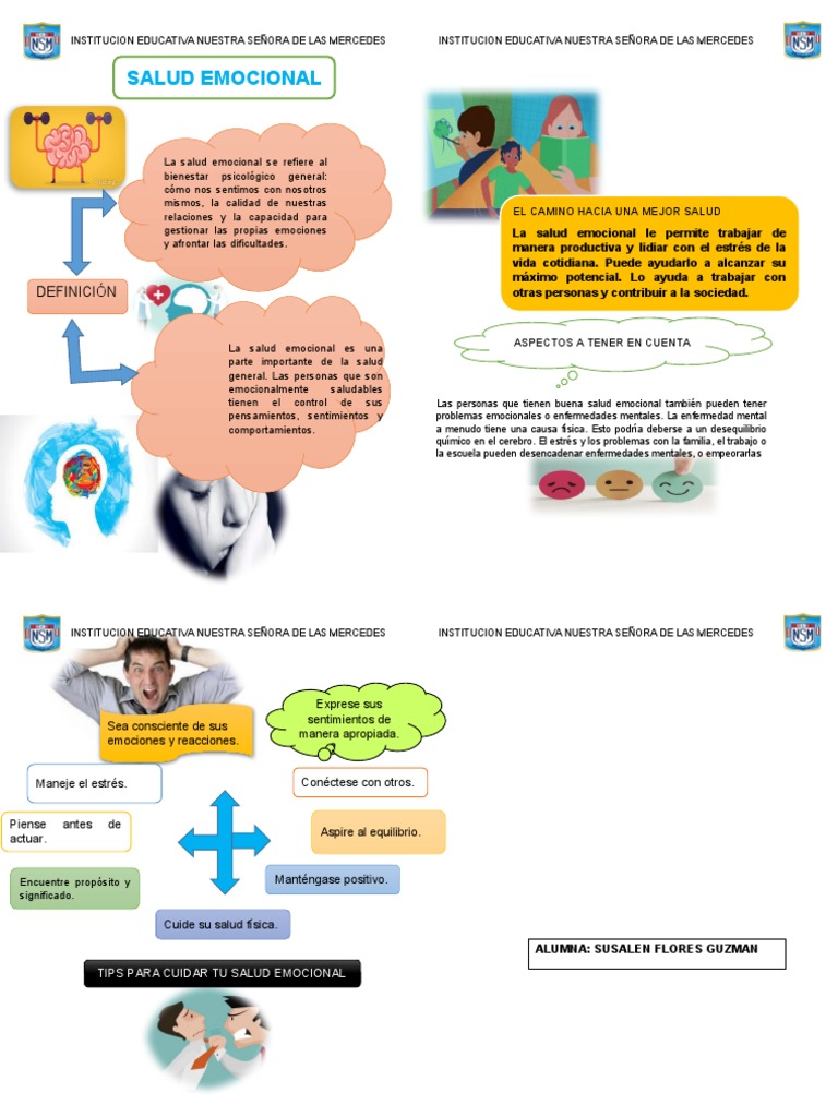 Consejos para Mejorar la Salud Emocional | PDF | Las emociones | Mente