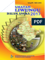 Kecamatan Kaliwungu Dalam Angka 2017 PDF