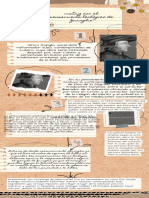 Infografía de Proceso Proyecto Collage Papel Marrón PDF