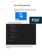 Passo A Passo Debugger
