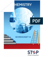 Worksheet-09-Chem (2021) STEP PDF