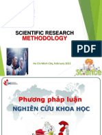 Scientific Research: Methodology