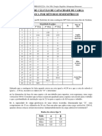 Exercícios Metodos Semiempiricos Fundações