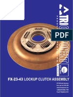 FX-23-43 Lockup Clutch Assembly