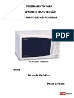 Conserto de forno de microondas: guia passo a passo