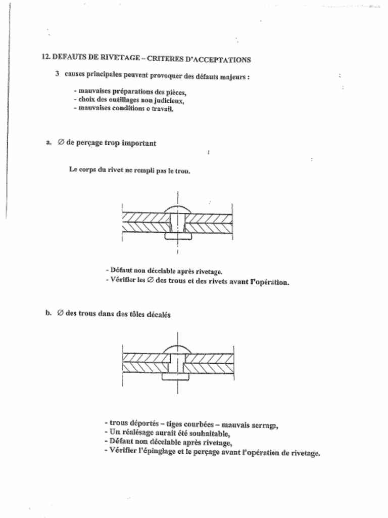 Le Rivetage 3 | PDF