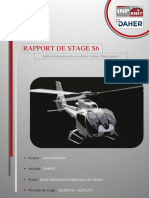 Rapport de Stage S6: Industrialisation de Produits Airbus Helicopters