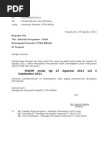 Contoh Surat Peringatan Kerja SP 1 2 3