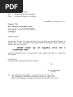 Contoh Surat Tanda Terima Dokumen