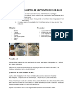 6 Pràctica Química PDF