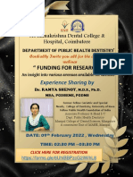 Research-Funding - Invitation 09.02.2022