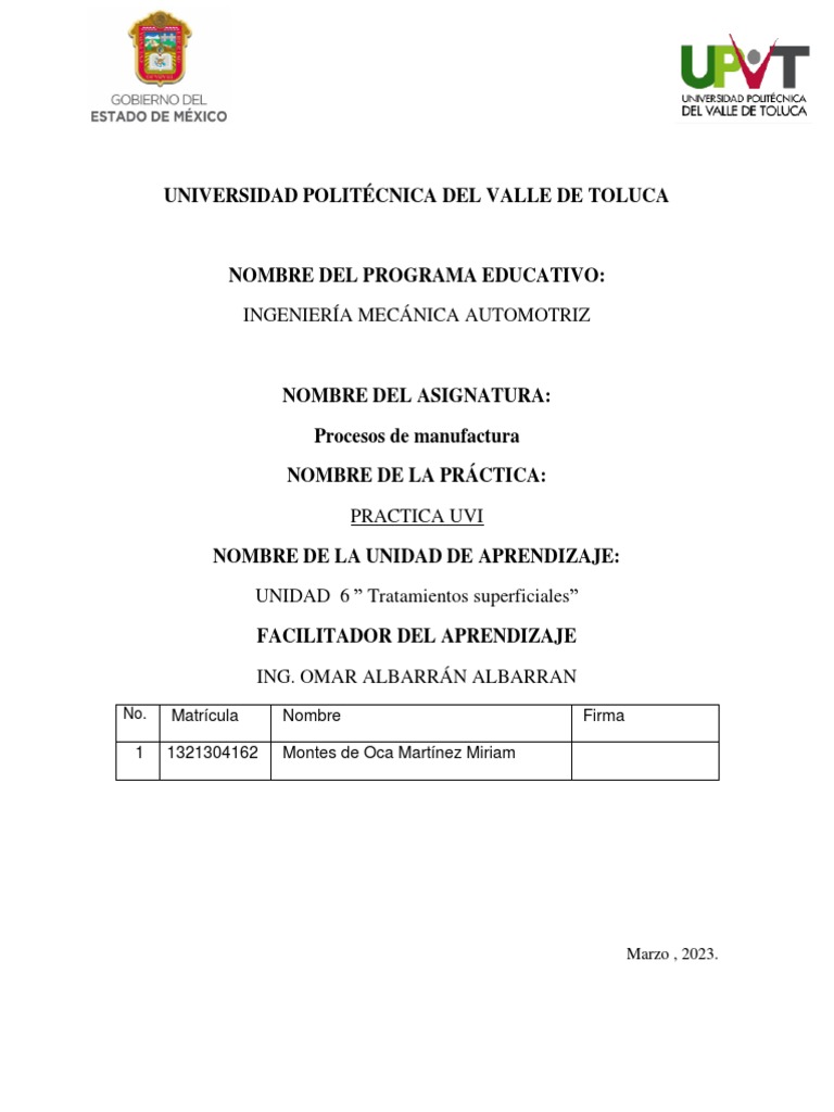Formato de Practica | PDF | Resistor | Cromo