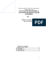 Programa Evaluaci+ N Financiera y Contable de Proyectos de Inversi+ N 2013
