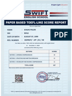 Toefl Gagas Paleri