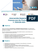Programa Educación Financiera 1a. Edición 2023