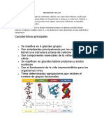 Biomoleculas Organicas