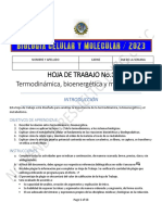 Luz G Resuelto Termodinámica y Bioenrgética PDF