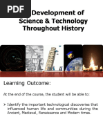 Evolution of Paleolithic Tools | PDF
