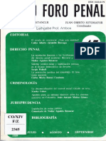 Nuevo Foro Penal - Criminologia PDF