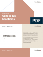 Nuevo Manual de Beneficios Julio 2022