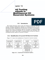 Well Testing Methods in Multilayered Oil Reservoir Systems