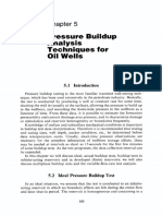 Pressure Buildup Analysis: Techniques For Oil Wells