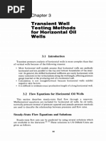 Testing Methods For Horizontal Oil Wells: Transient Well