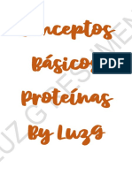 Conceptos Basicos de Proteinas